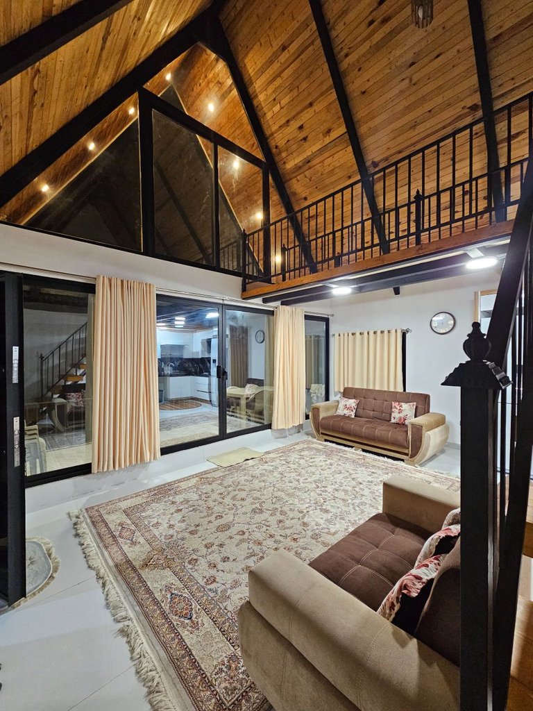 ویلا دوخوابه سوئیسی چشم انداز