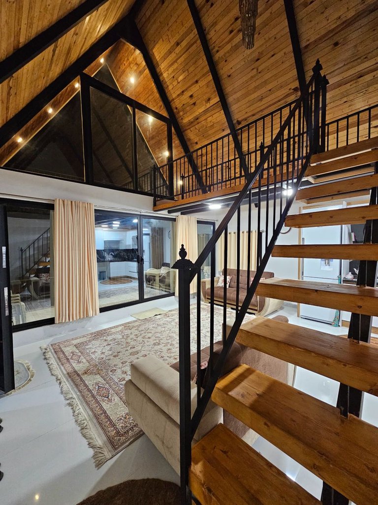 ویلا دوخوابه سوئیسی چشم انداز