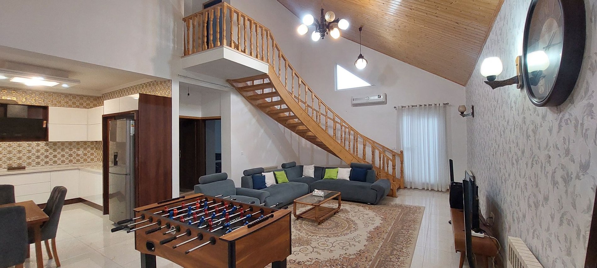 ویلا سه خوابه استخردار آبگرم آقاجانی