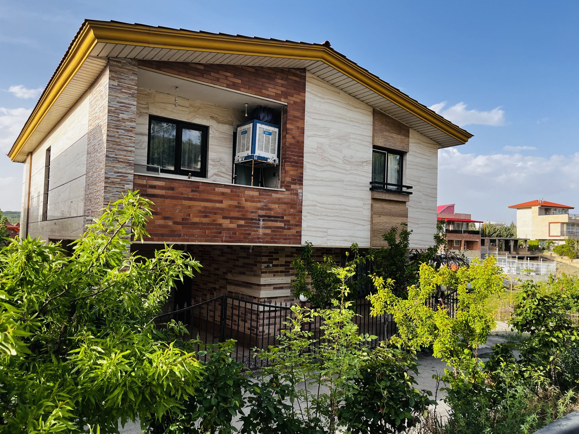 ویلا سه خوابه دوبلکس عسگری