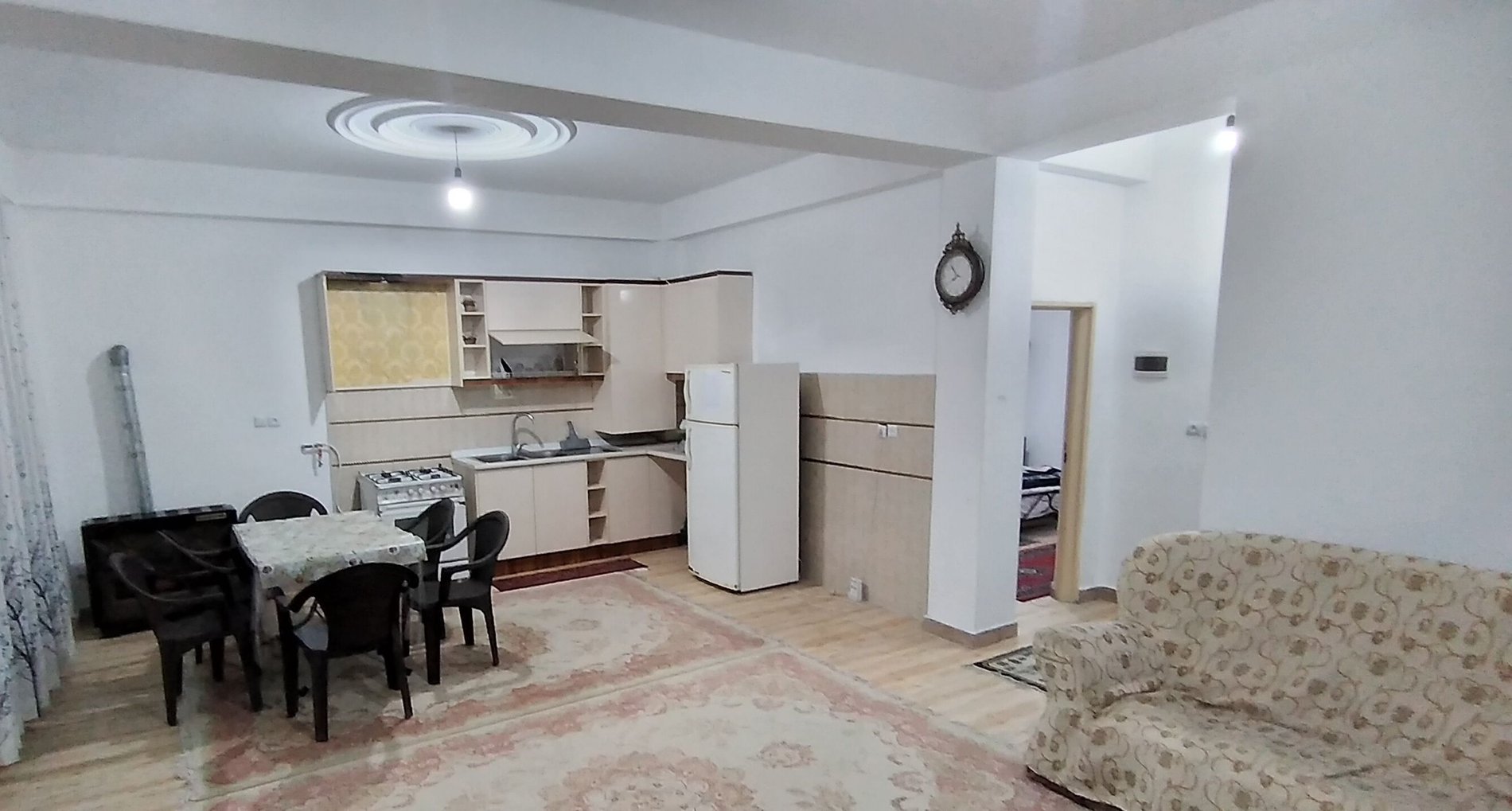 دوخوابه جنگلی دلیلی 1