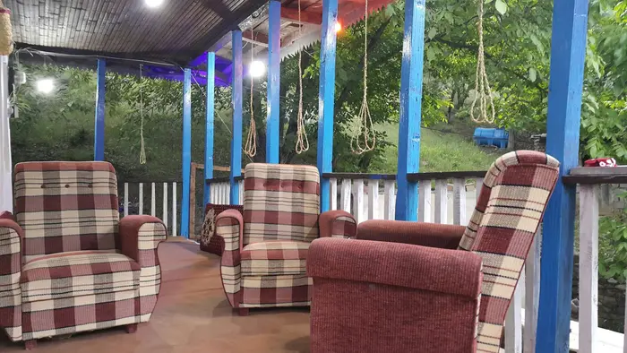 ویلا باغ کیان مهر - ایوان 