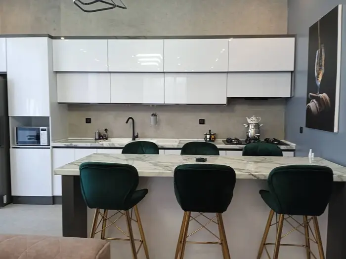 ویلا دوخوابه استخردار کلاسیک آرامش 3 - آشپزخانه