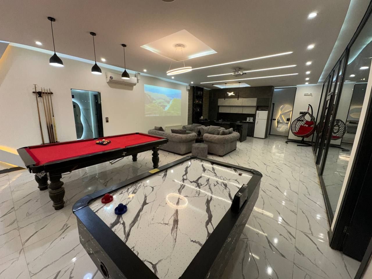 سه خوابه استخردار آبگرم باران آرامش 2