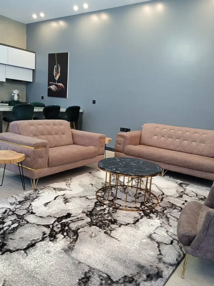 ویلا دوخوابه استخردار کلاسیک آرامش 3 - سالن