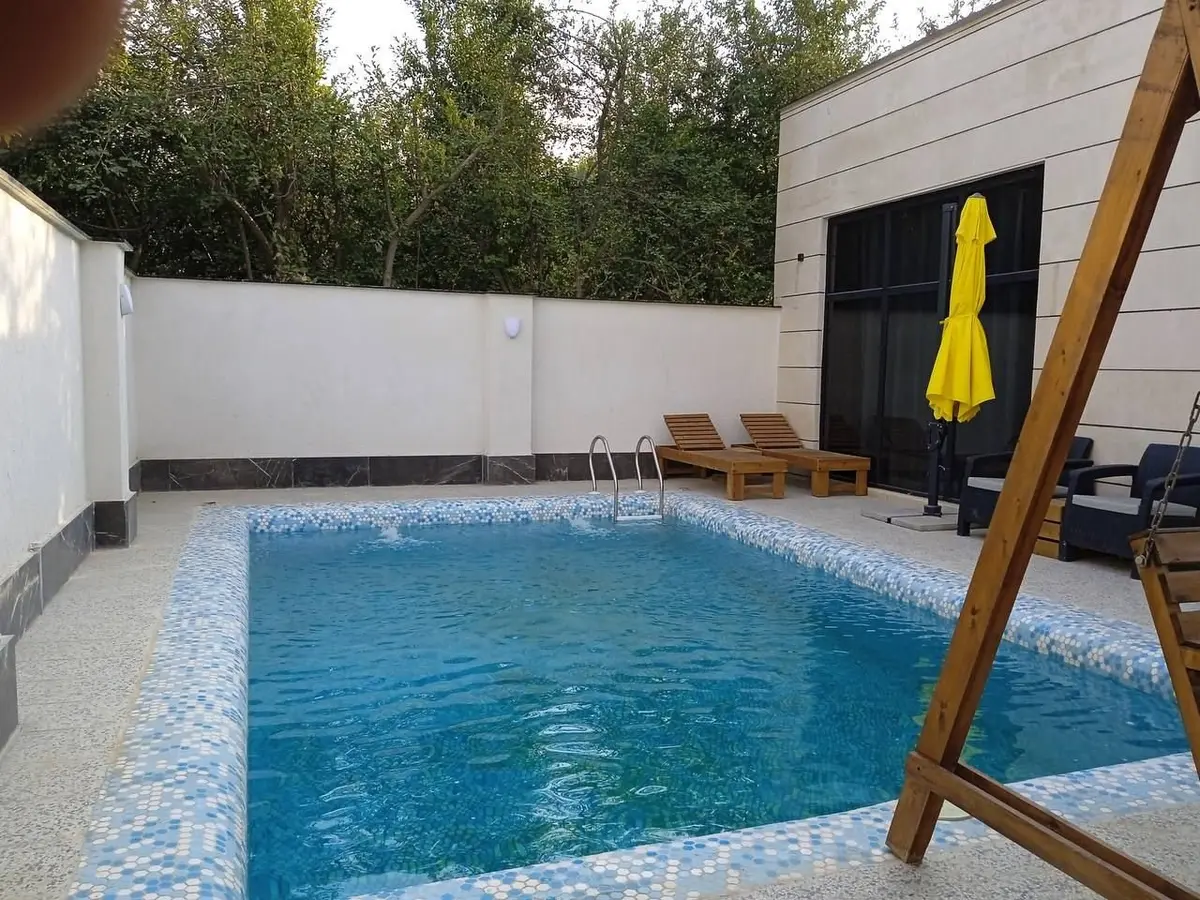 ویلا دوخوابه استخردار کلاسیک آرامش 3 - استخر