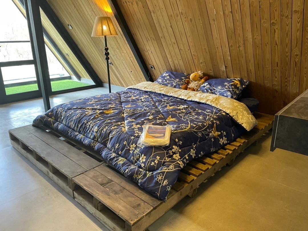 یک خوابه سوئیسی استخردار آبگرم آرامش ۱