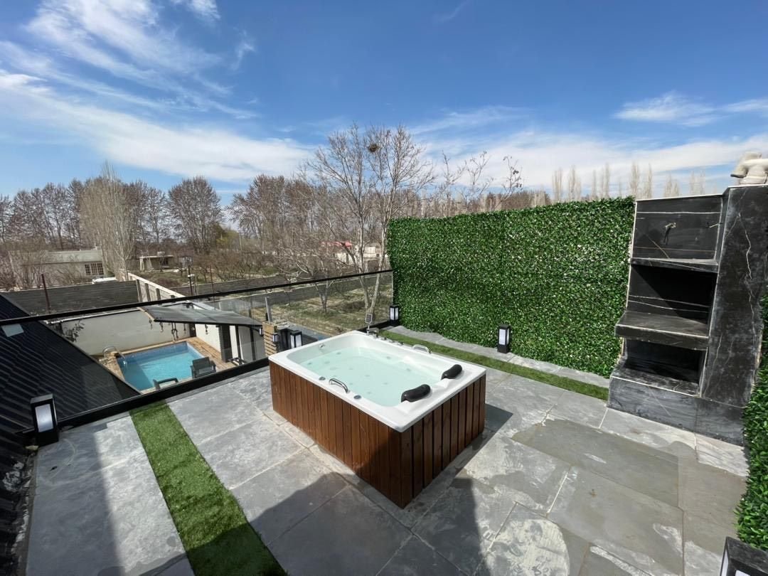 یک خوابه سوئیسی استخردار آبگرم آرامش ۱