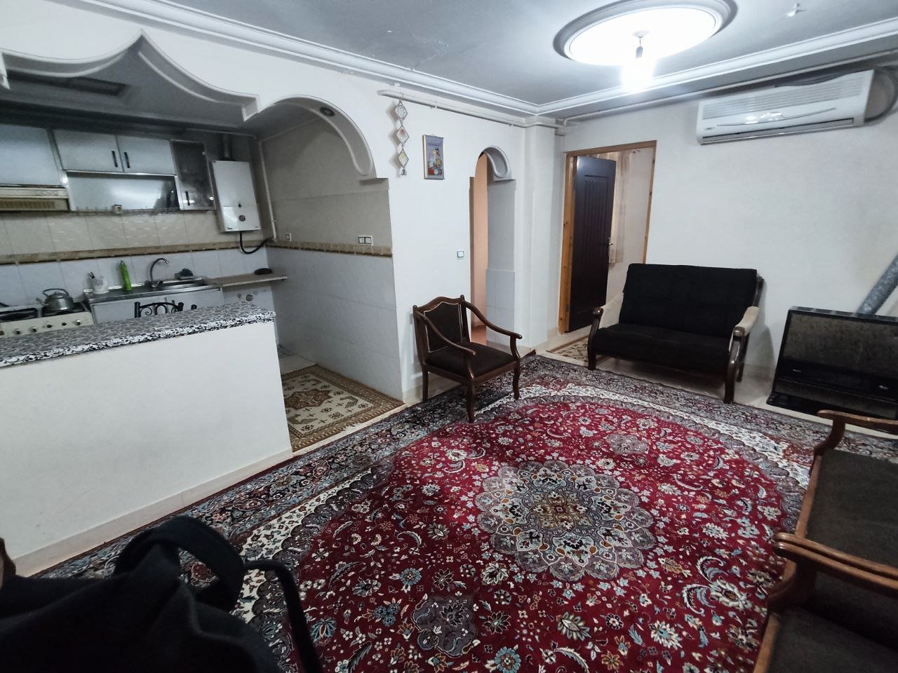 سوئیت سوییت دربستی تک خواب