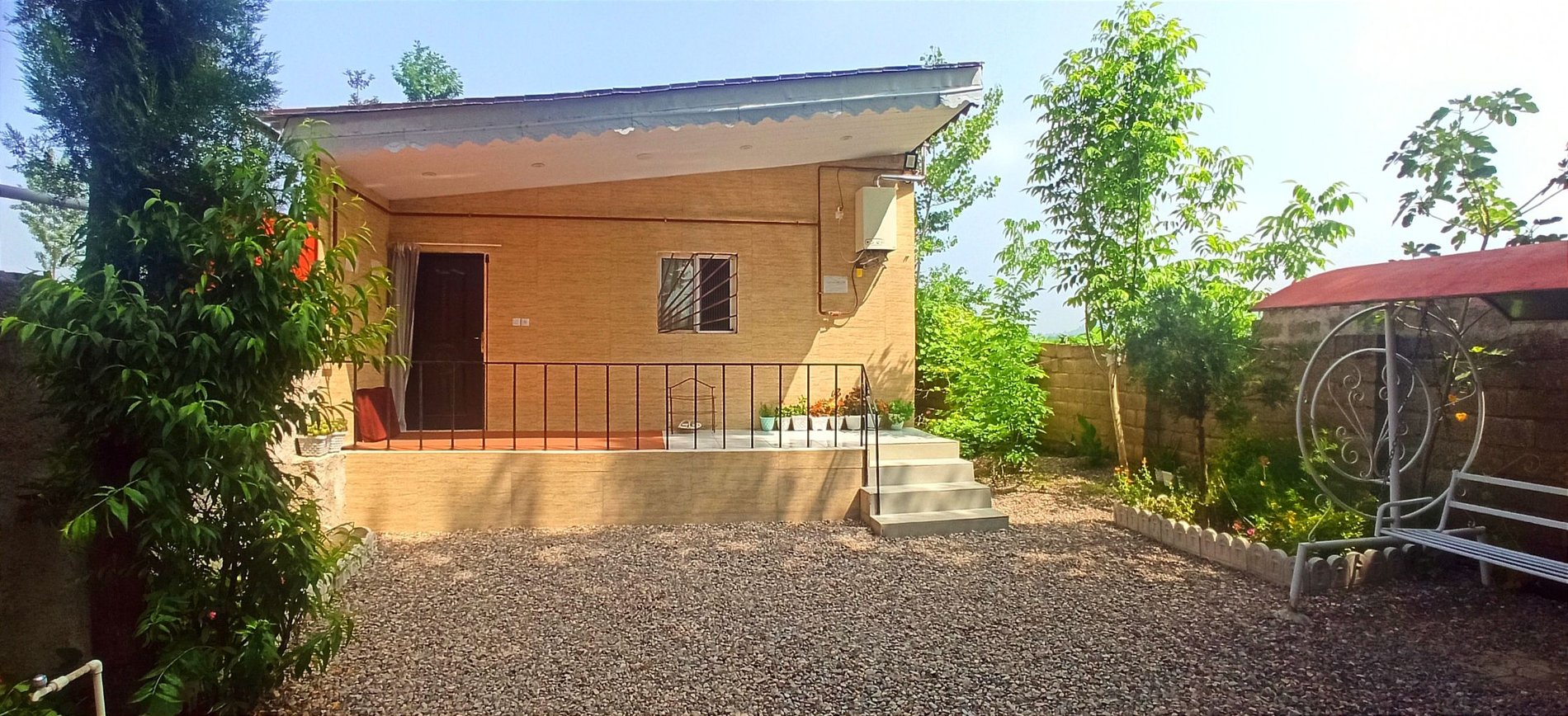 ویلا یک خوابه روستایی شالیزار زیده - نمای کلی