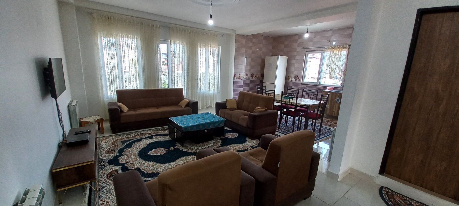 آپارتمان دوخوابه بوستان واحد 4