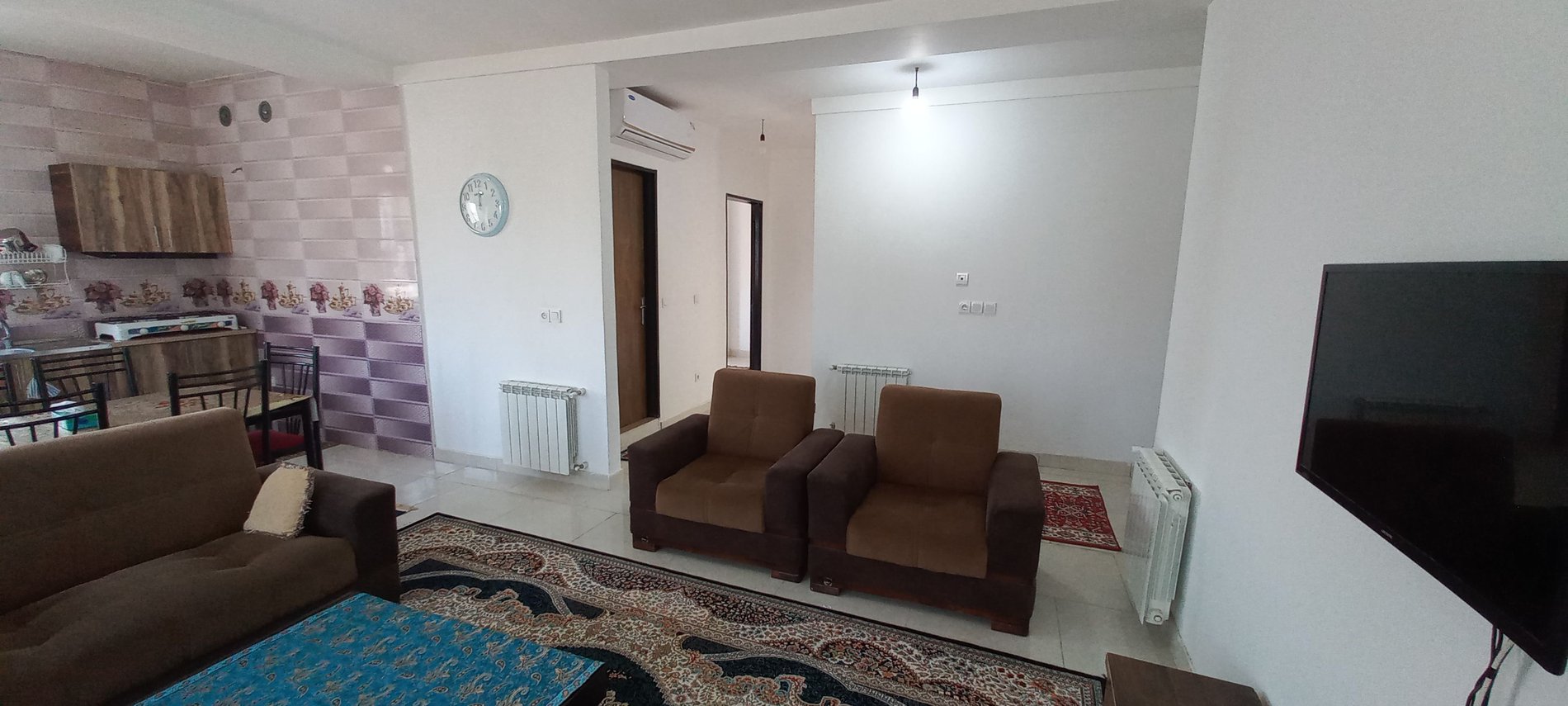 آپارتمان دوخوابه بوستان واحد 4