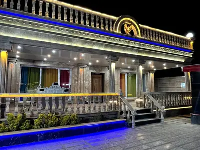 ویلا دوخوابه استخردار آبگرم قصر کردان