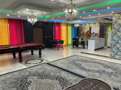 ویلا دوخوابه استخردار آبگرم قصر کردان