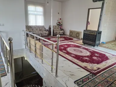 کلبه یک خوابه استخردار باغ سعادتی