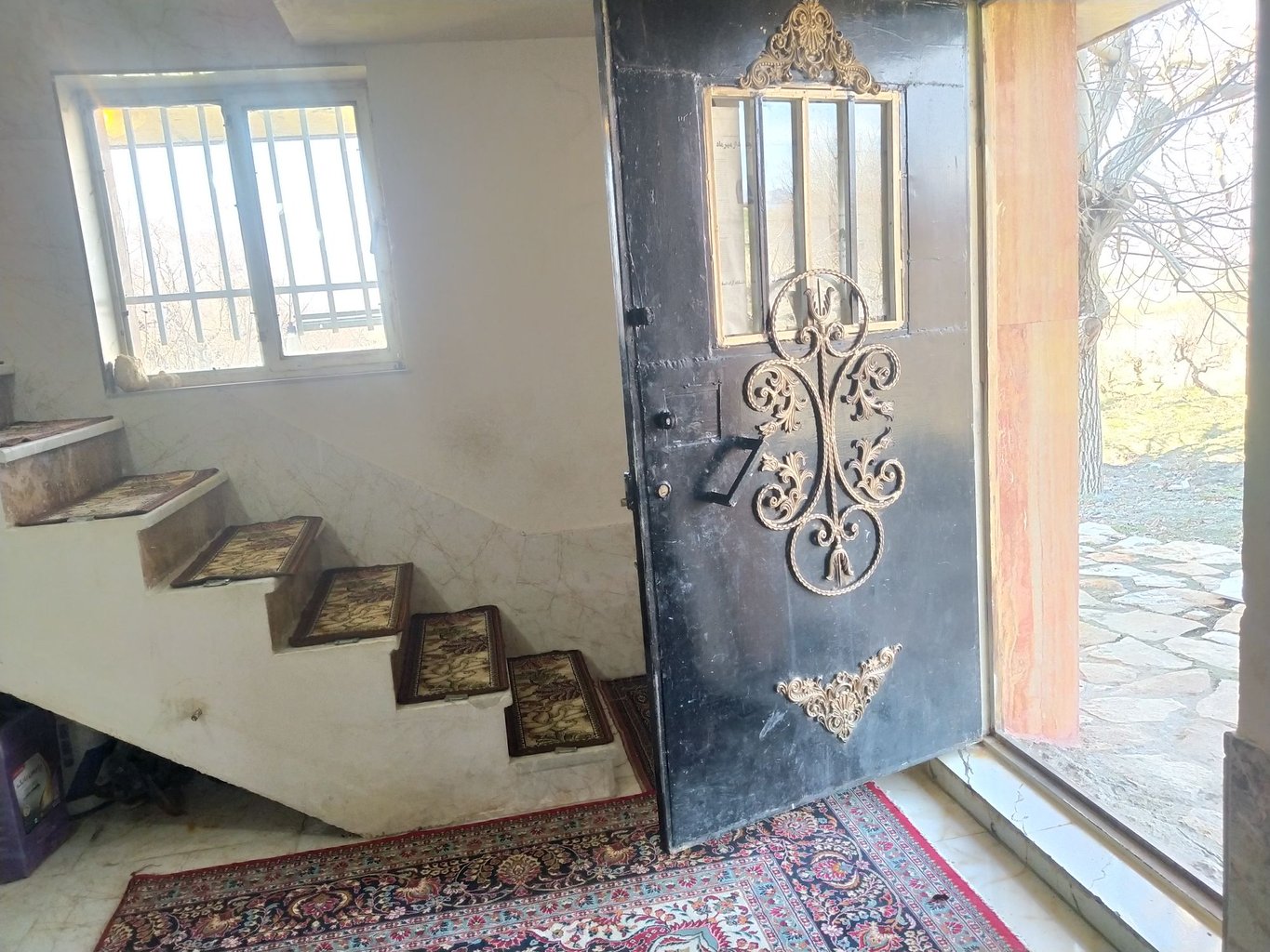 یک خوابه استخردار باغ سعادتی