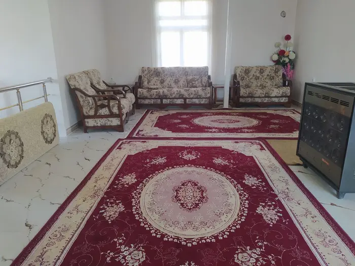 کلبه یک خوابه استخردار باغ سعادتی