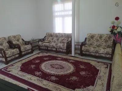 کلبه یک خوابه استخردار باغ سعادتی