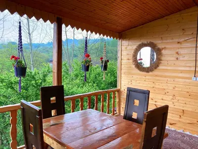 کلبه یک خوابه ساره بانو