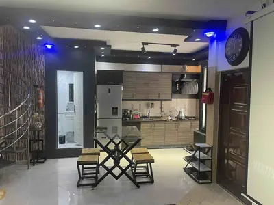 ویلا دوخوابه استخردار آبگرم قارتال