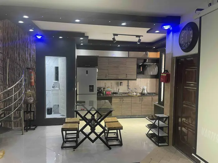 ویلا دوخوابه استخردار آبگرم قارتال