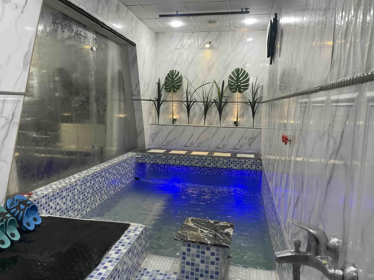 ویلا دوخوابه استخردار آبگرم قارتال