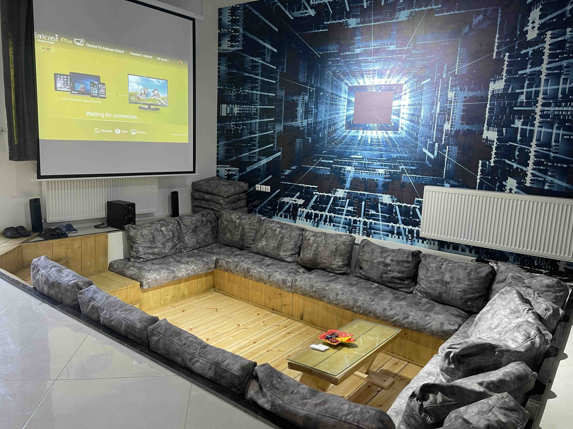 یک خوابه استخردار بوم لند