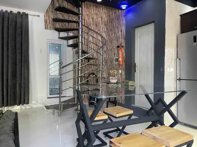 ویلا دوخوابه استخردار آبگرم قارتال