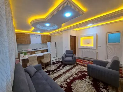 کلبه دوخوابه جنگلی خروم