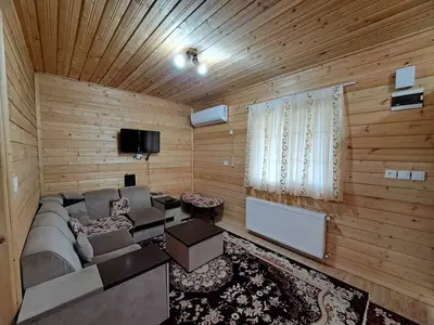 ویلا دوخوابه جنگلی امیر