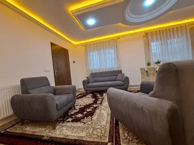 کلبه دوخوابه جنگلی خروم