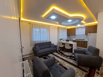 کلبه دوخوابه جنگلی خروم