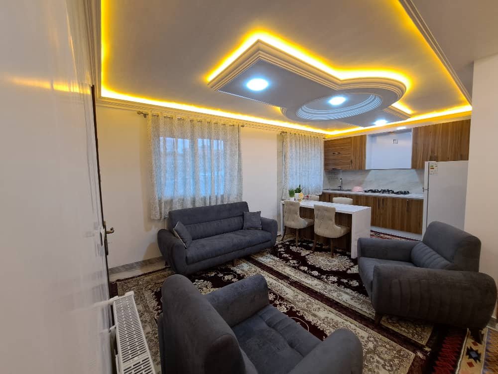 کلبه دوخوابه جنگلی خروم