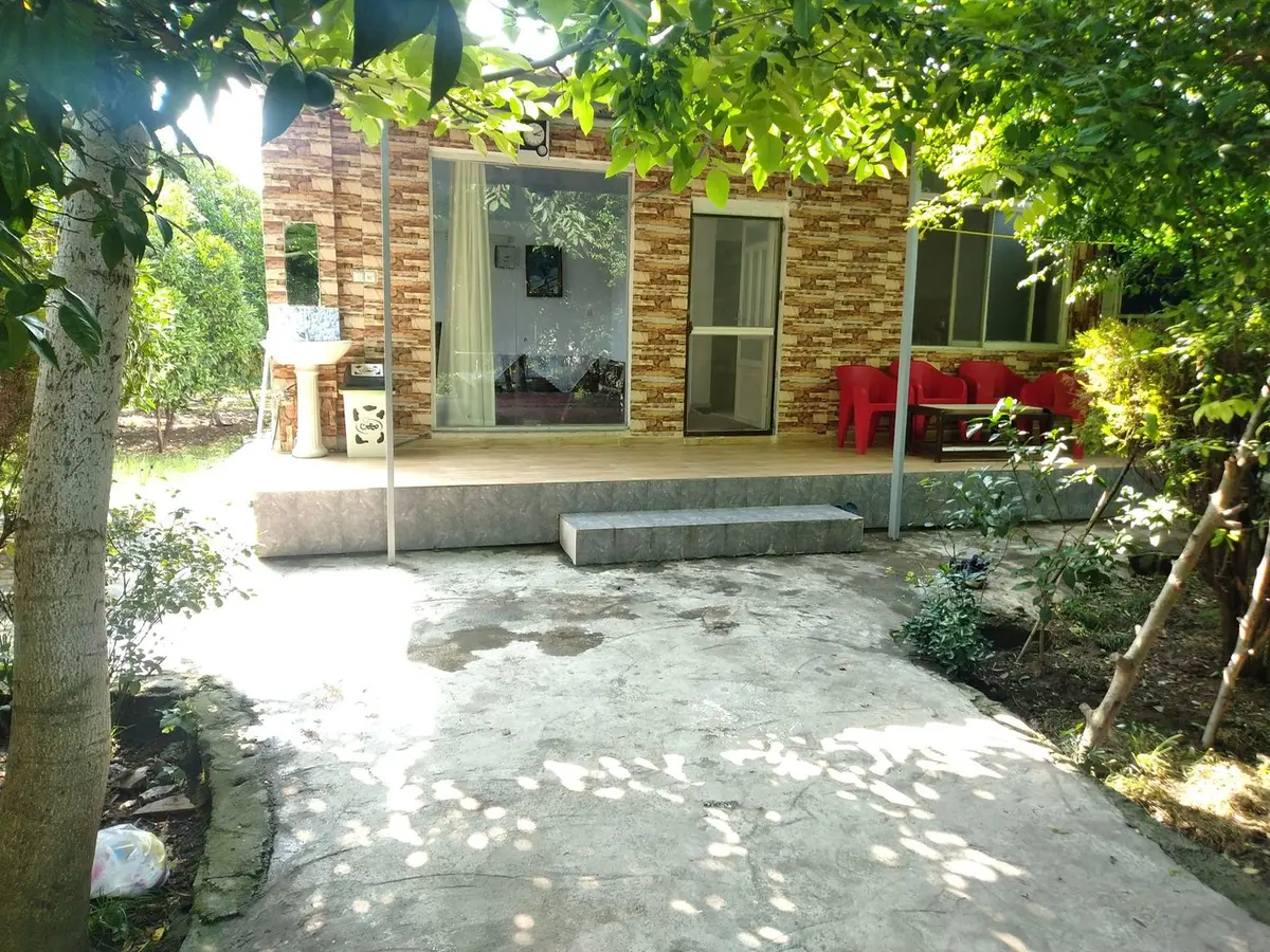 ویلا یک خوابه پورغلام - نمای بیرونی خانه