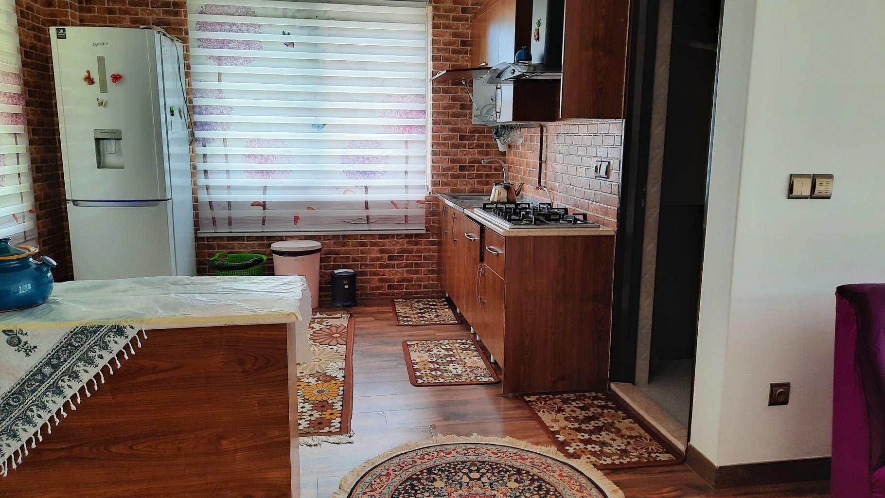 ویلا دوخوابه سبز سرولات