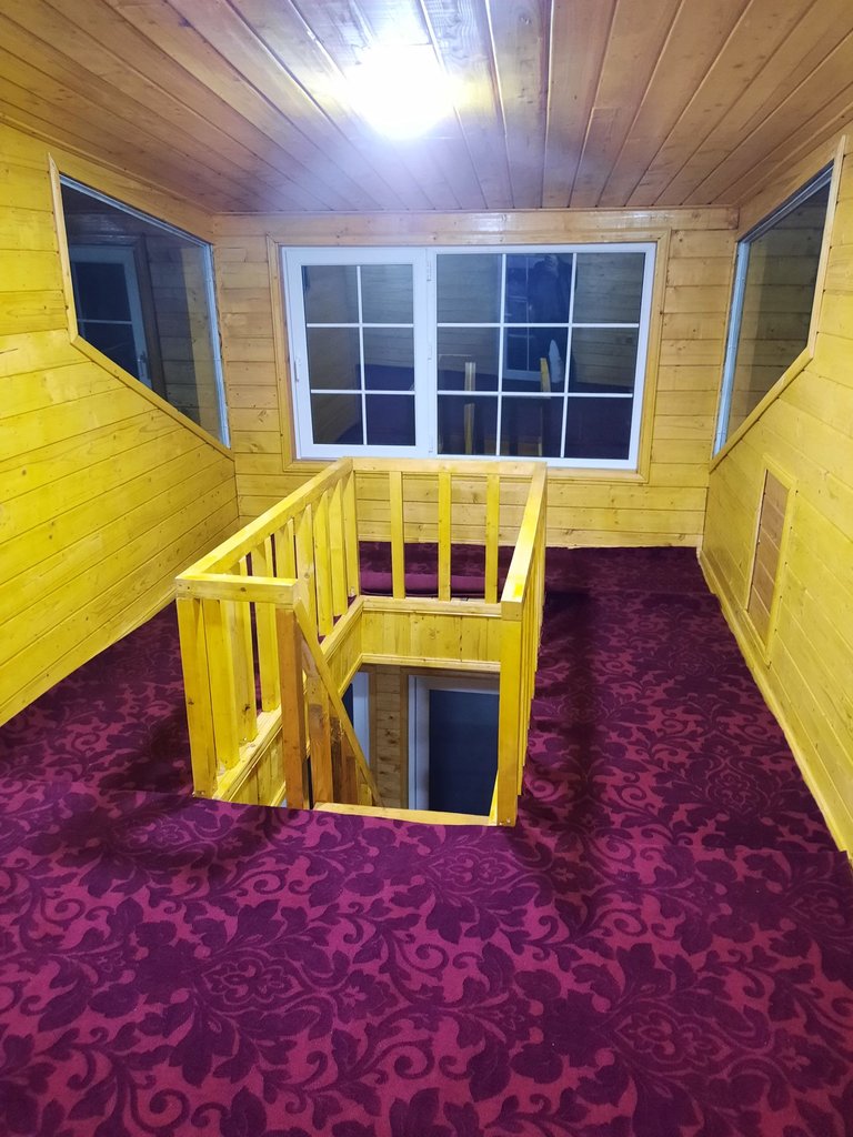 کلبه دوخوابه جنگلی حسین