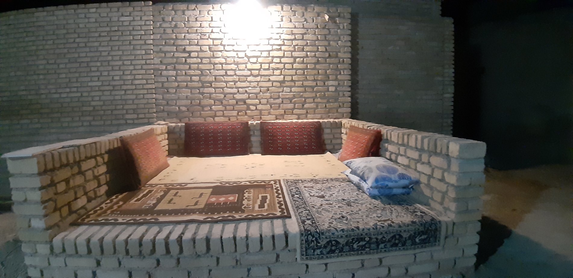 اقامتگاه سنتی خونه خاکی - واحد کاهگلی 