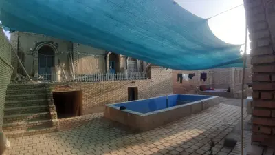 اقامتگاه سنتی خونه خاکی - واحد نشیمن