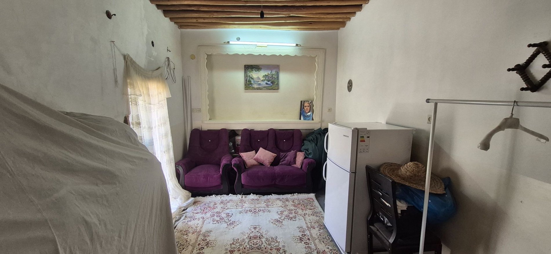 اقامتگاه سنتی خونه خاکی - واحد کاهگلی 