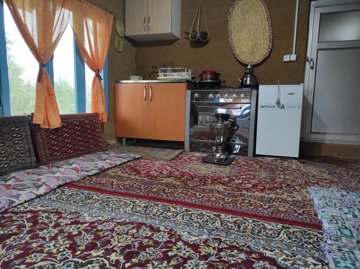 کلبه فلت عمو سهراب