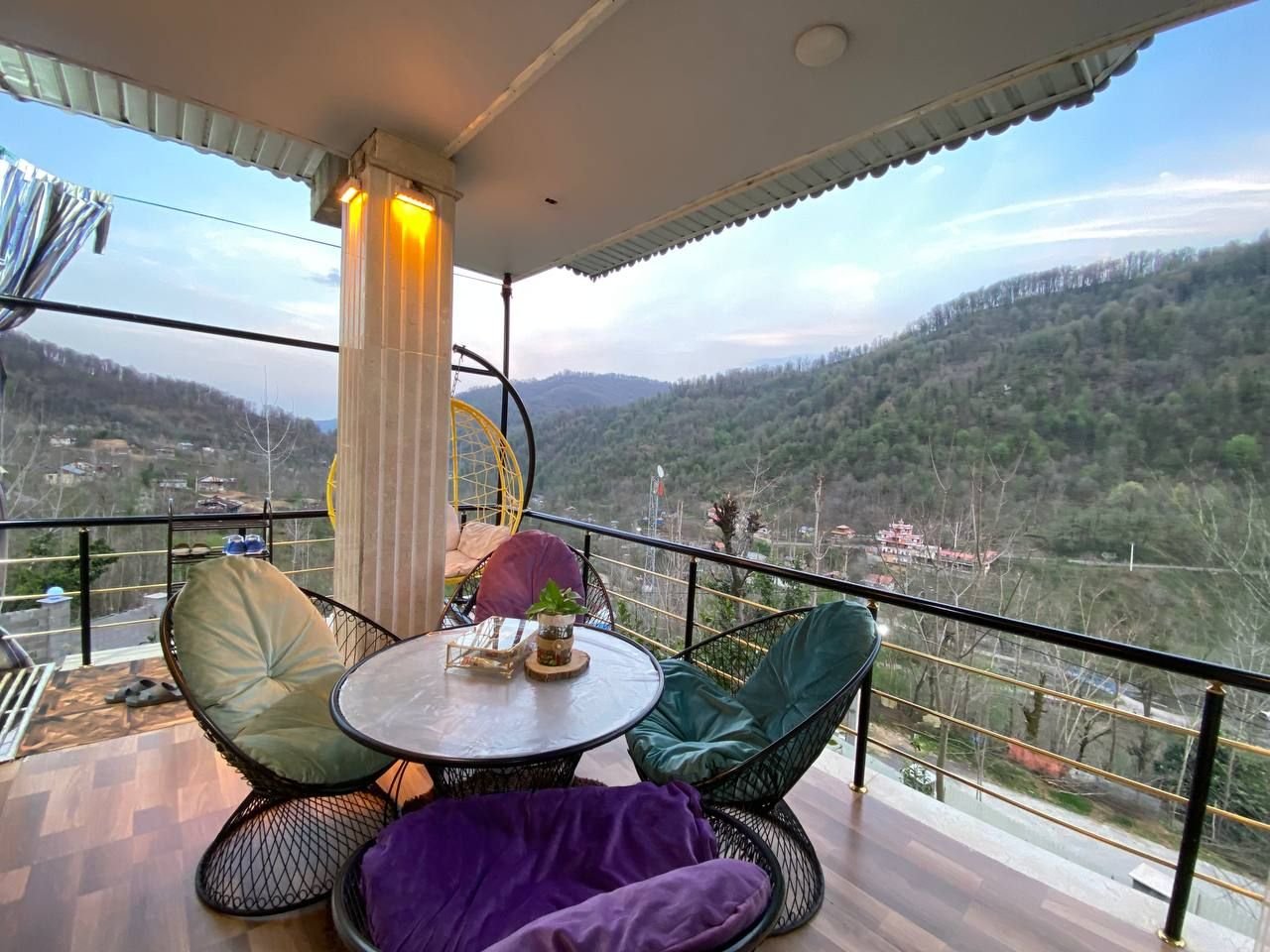 ویلا یک خوابه روستایی گیشم