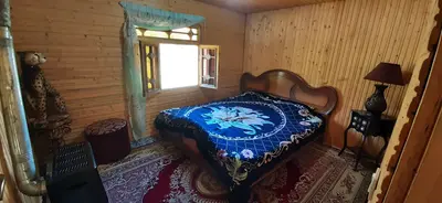 کلبه دوخوابه چوبی دوبلکس قلعه رودخان