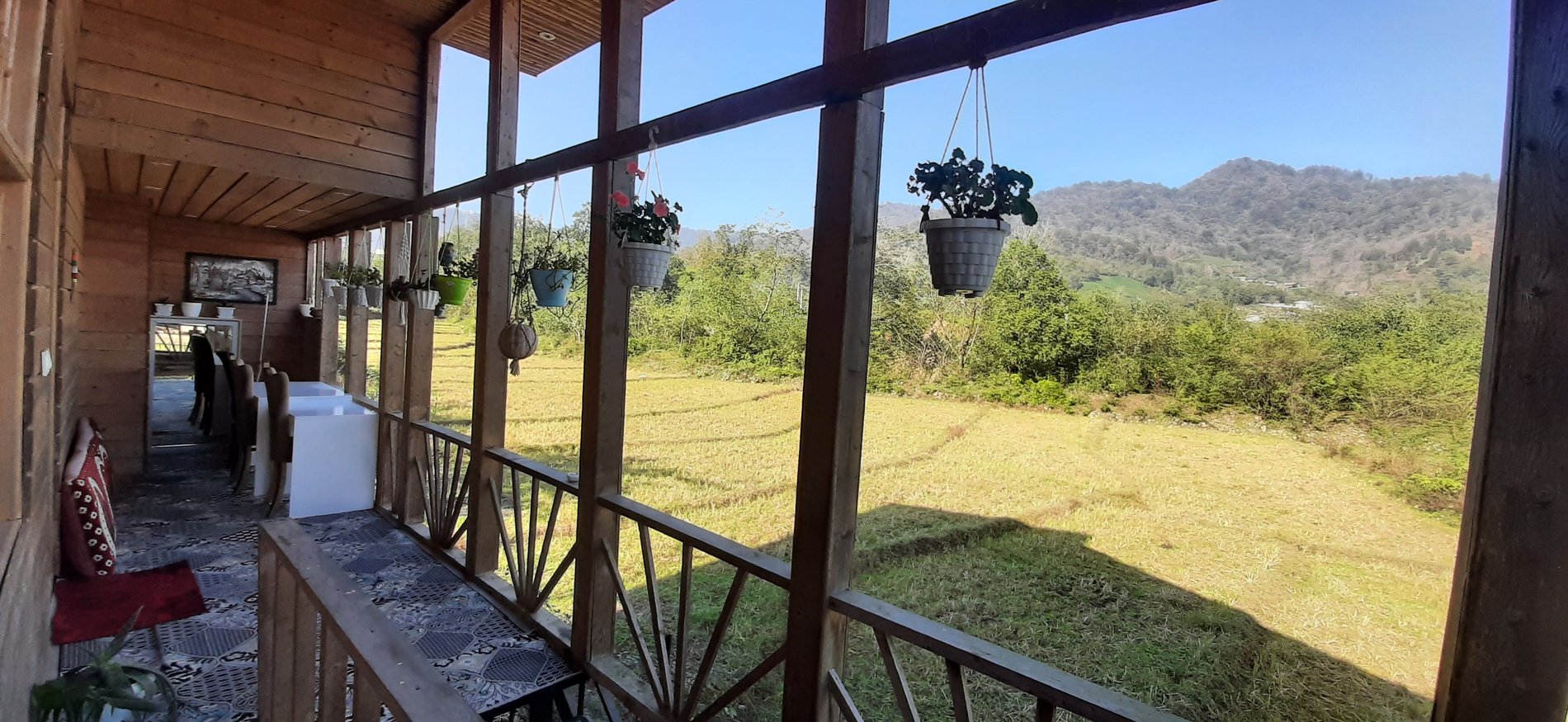 دوخوابه چوبی دوبلکس قلعه رودخان