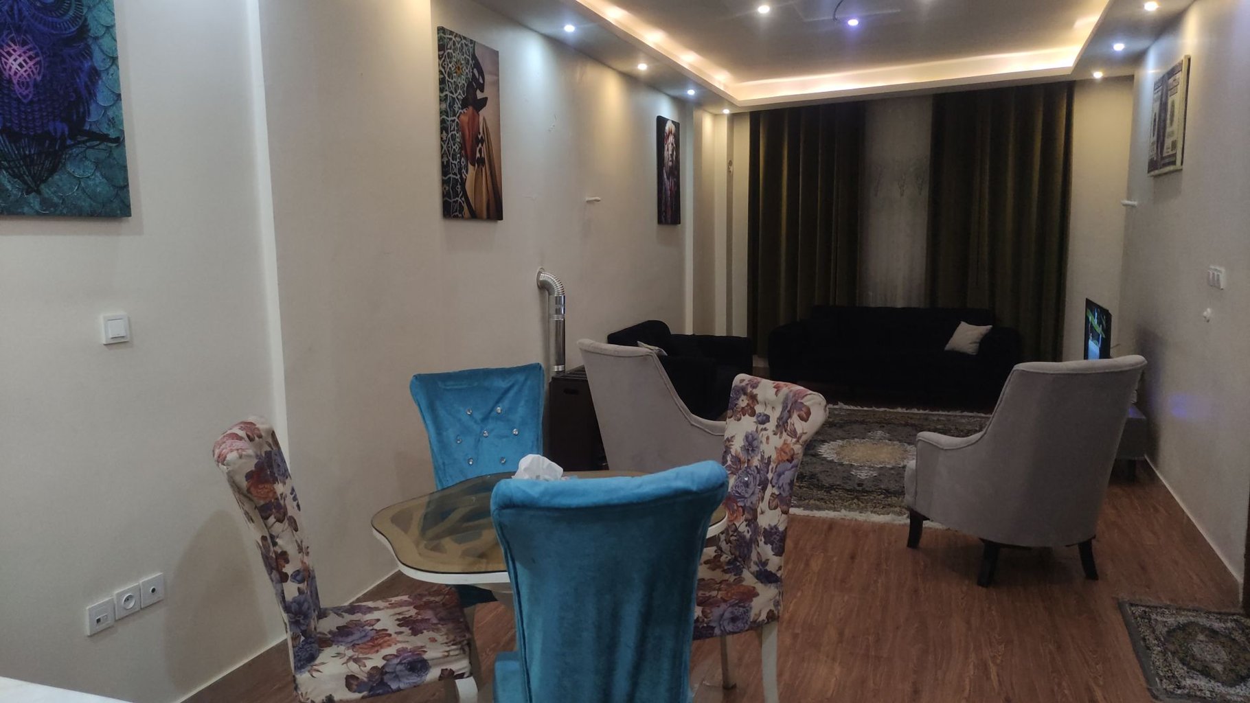 آپارتمان یک خوابه آرمین مهر نیروهوایی 2