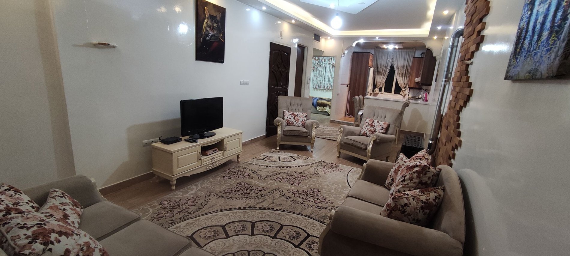 آپارتمان یک خوابه آرمین مهر نیروهوایی 1