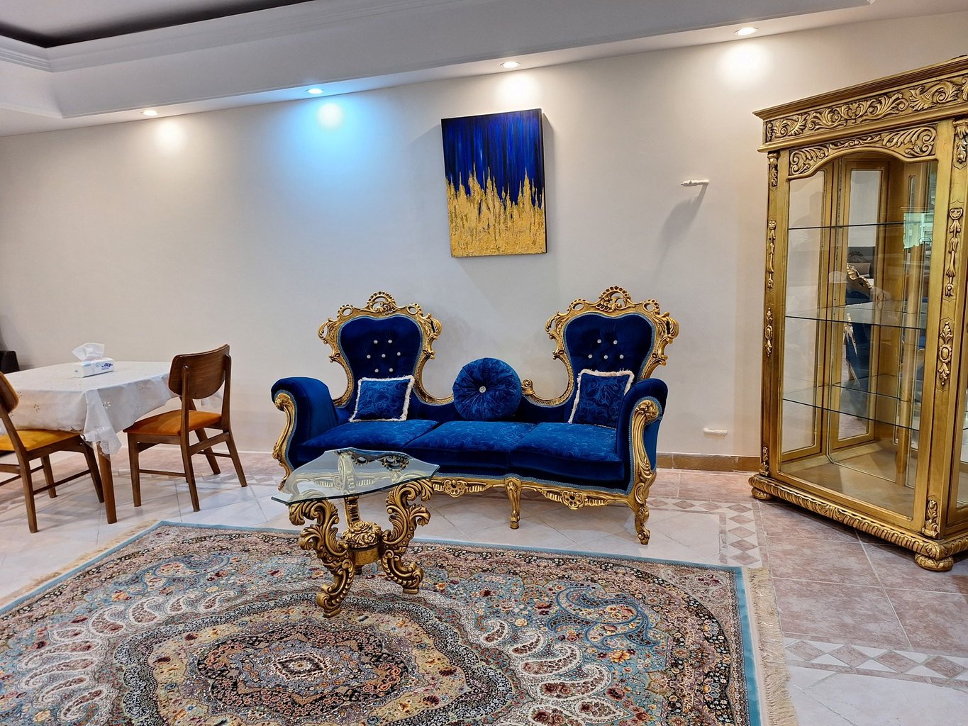 آپارتمان دوخوابه غزال 6 - منیریه