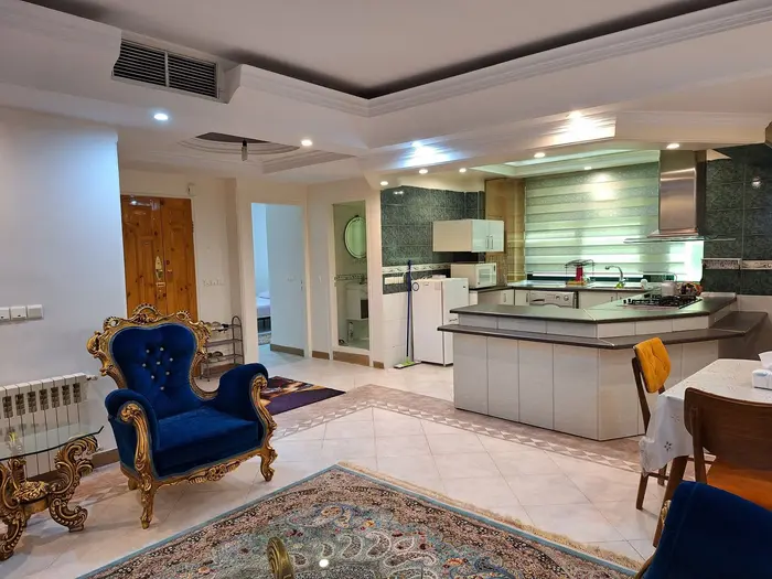 آپارتمان دوخوابه غزال 6 - منیریه