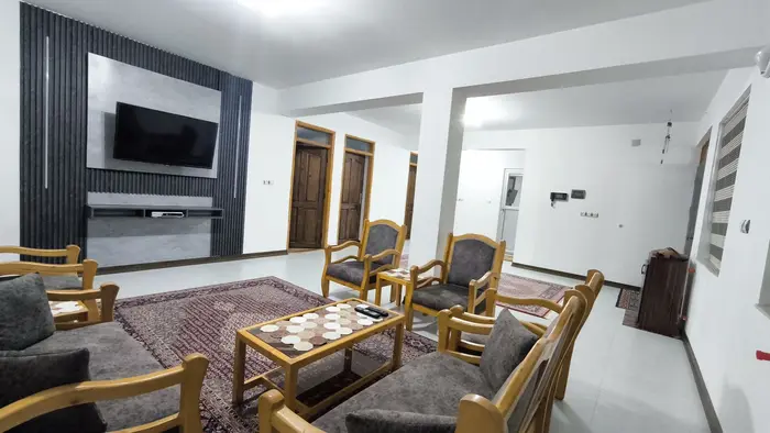 ویلا سه خوابه زرسر سرولات - پذیرایی