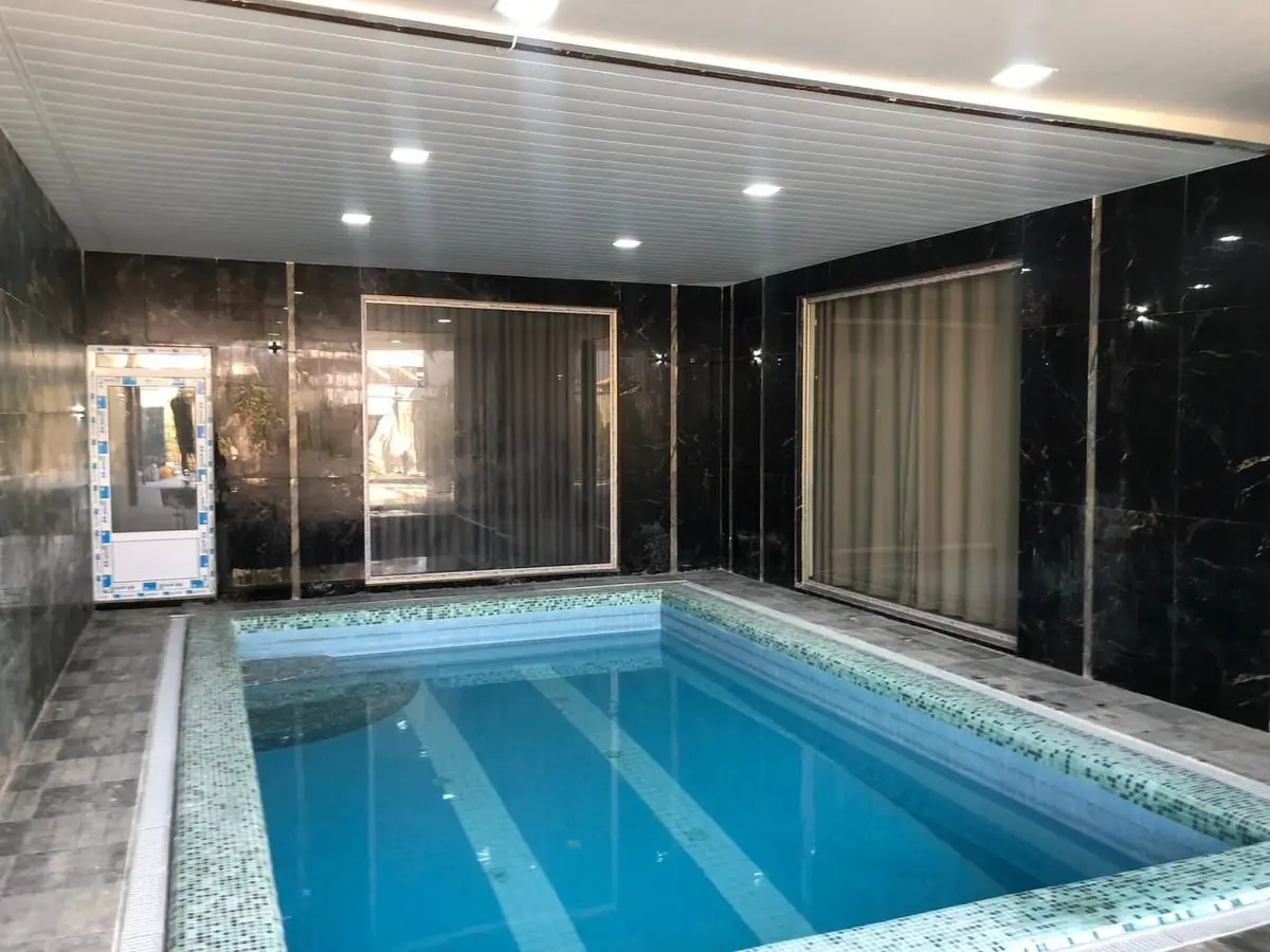 ویلا دوخوابه دوبلکس استخردار آبگرم عرفان