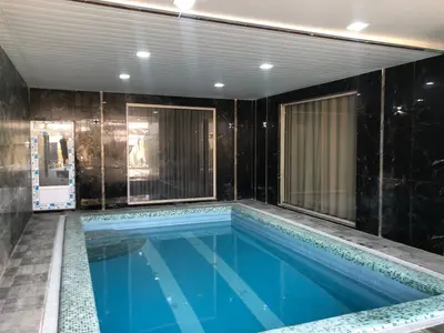 ویلا دوخوابه دوبلکس استخردار آبگرم عرفان